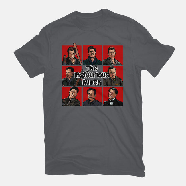 The Inglourious Bunch-Womens-Fitted-Tee-AndreusD