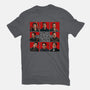 The Inglourious Bunch-Womens-Fitted-Tee-AndreusD