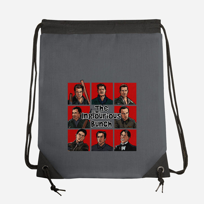 The Inglourious Bunch-None-Drawstring-Bag-AndreusD