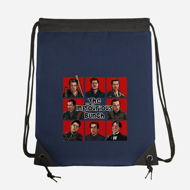 The Inglourious Bunch-None-Drawstring-Bag-AndreusD