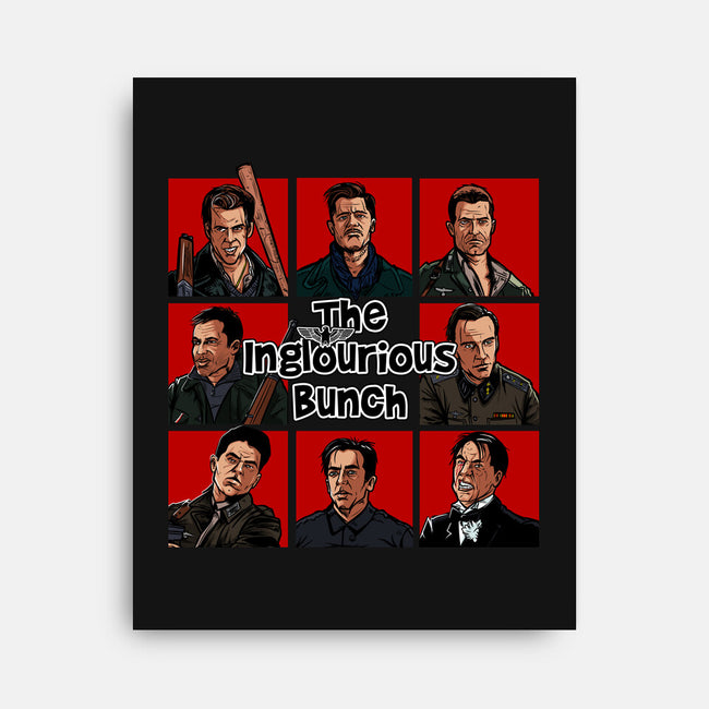 The Inglourious Bunch-None-Stretched-Canvas-AndreusD