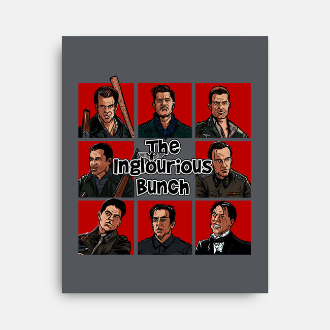 The Inglourious Bunch-None-Stretched-Canvas-AndreusD