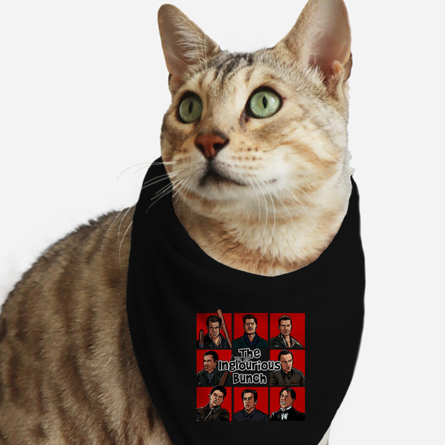 The Inglourious Bunch-Cat-Bandana-Pet Collar-AndreusD