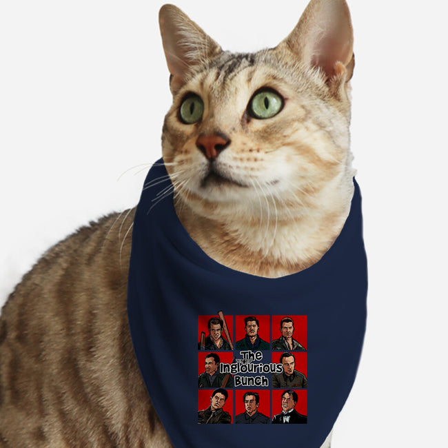 The Inglourious Bunch-Cat-Bandana-Pet Collar-AndreusD