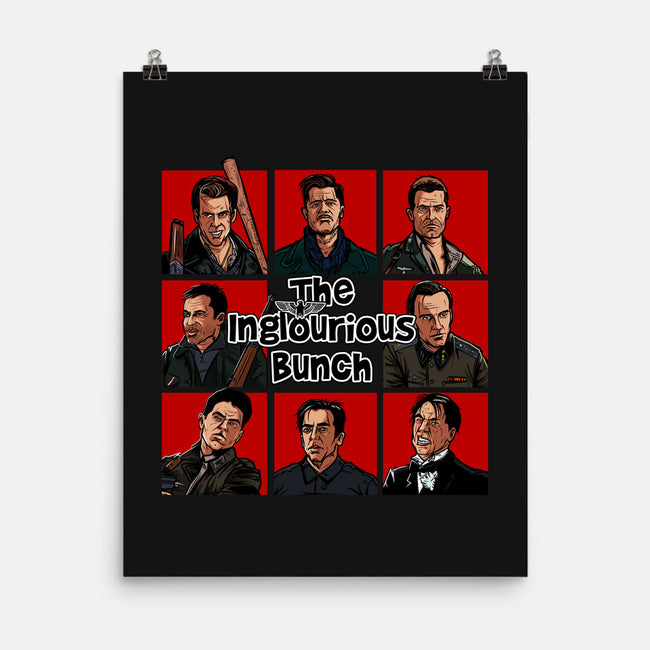 The Inglourious Bunch-None-Matte-Poster-AndreusD