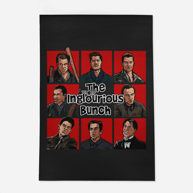 The Inglourious Bunch-None-Outdoor-Rug-AndreusD