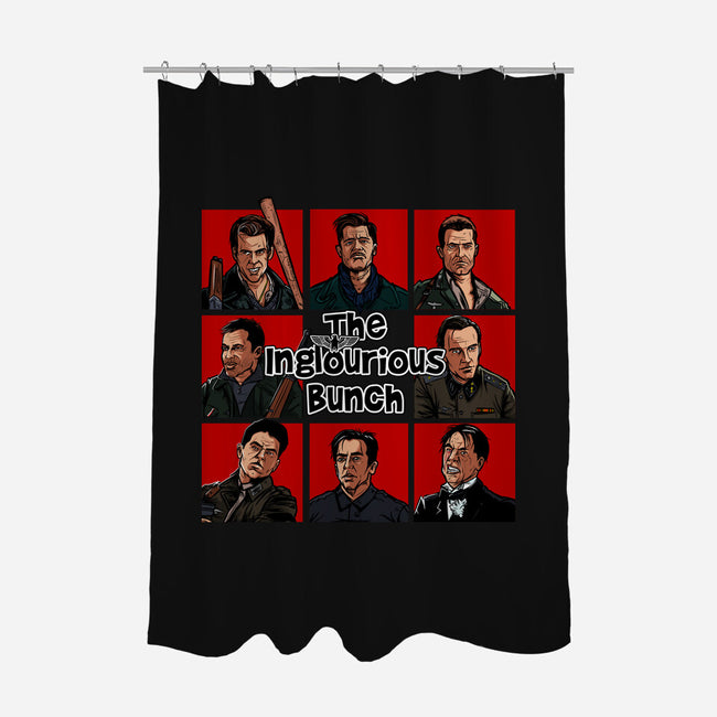 The Inglourious Bunch-None-Polyester-Shower Curtain-AndreusD