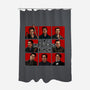 The Inglourious Bunch-None-Polyester-Shower Curtain-AndreusD