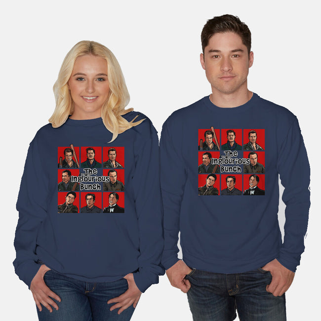 The Inglourious Bunch-Unisex-Crew Neck-Sweatshirt-AndreusD