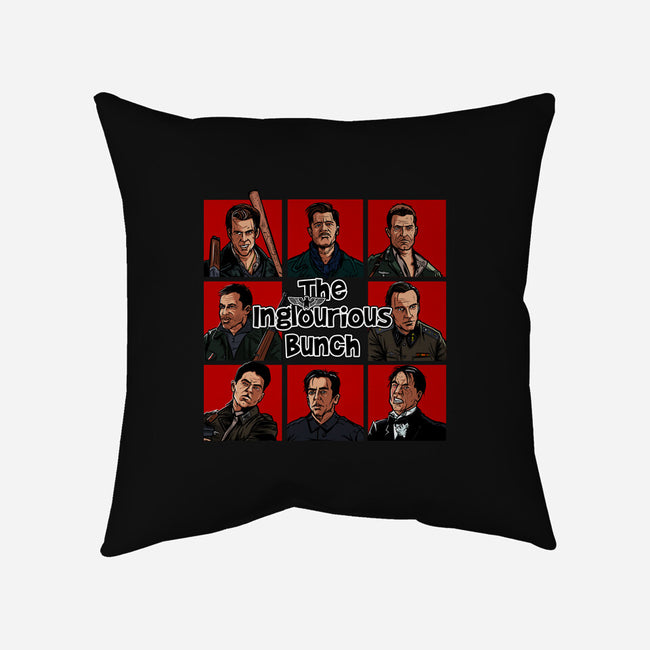 The Inglourious Bunch-None-Non-Removable Cover w Insert-Throw Pillow-AndreusD