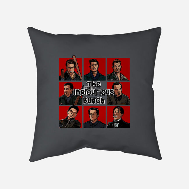 The Inglourious Bunch-None-Removable Cover-Throw Pillow-AndreusD