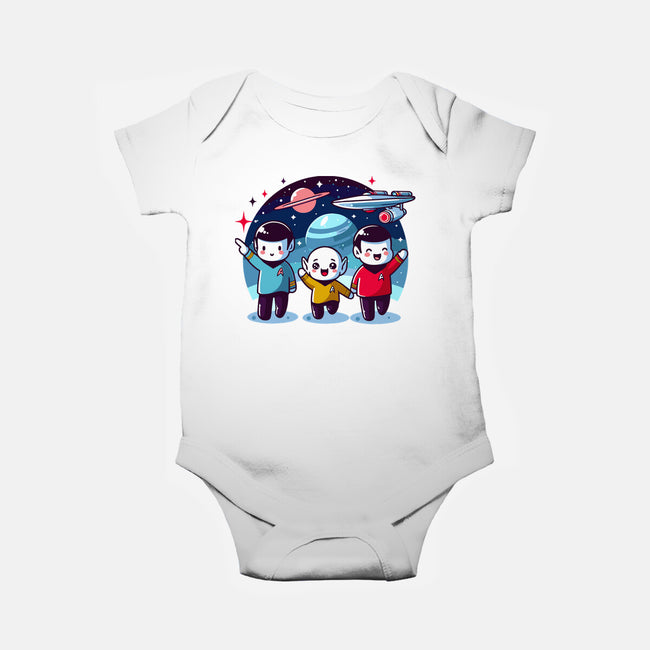 Star Trek Kawaii-Baby-Basic-Onesie-Fabricio cabral