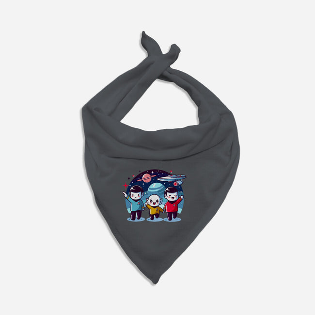 Star Trek Kawaii-Cat-Bandana-Pet Collar-Fabricio cabral