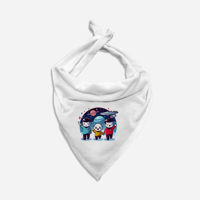 Star Trek Kawaii-Dog-Bandana-Pet Collar-Fabricio cabral