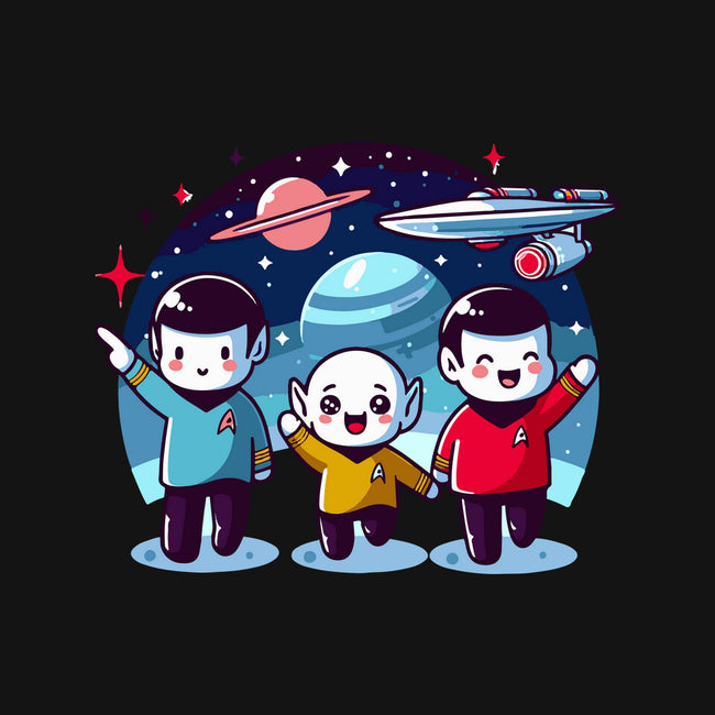 Star Trek Kawaii-Youth-Crew Neck-Sweatshirt-Fabricio cabral