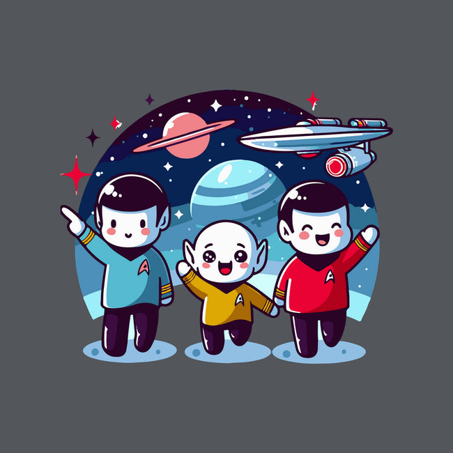 Star Trek Kawaii-None-Fleece-Blanket-Fabricio cabral