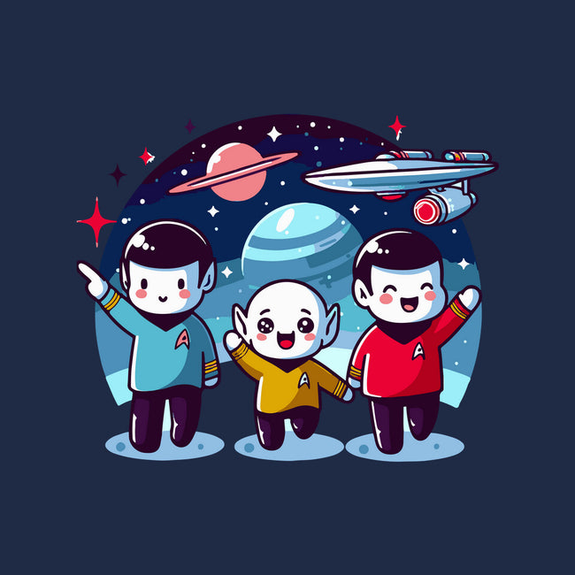 Star Trek Kawaii-None-Drawstring-Bag-Fabricio cabral