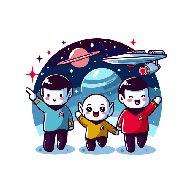 Star Trek Kawaii-None-Glossy-Sticker-Fabricio cabral