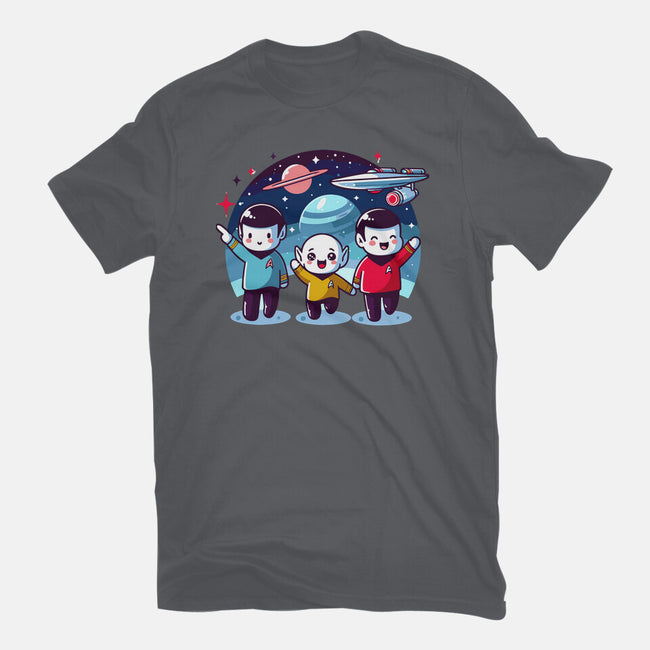 Star Trek Kawaii-Mens-Premium-Tee-Fabricio cabral