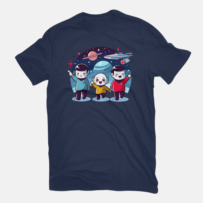 Star Trek Kawaii-Mens-Premium-Tee-Fabricio cabral