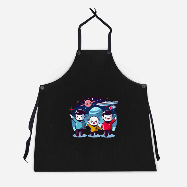 Star Trek Kawaii-Unisex-Kitchen-Apron-Fabricio cabral