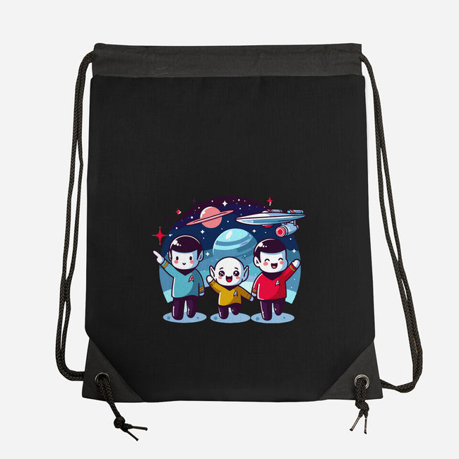 Star Trek Kawaii-None-Drawstring-Bag-Fabricio cabral