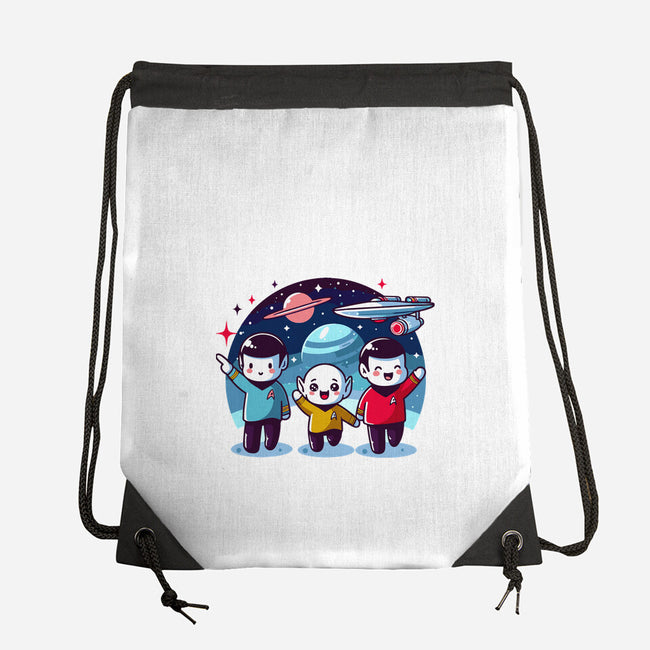 Star Trek Kawaii-None-Drawstring-Bag-Fabricio cabral