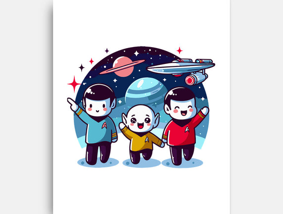 Star Trek Kawaii