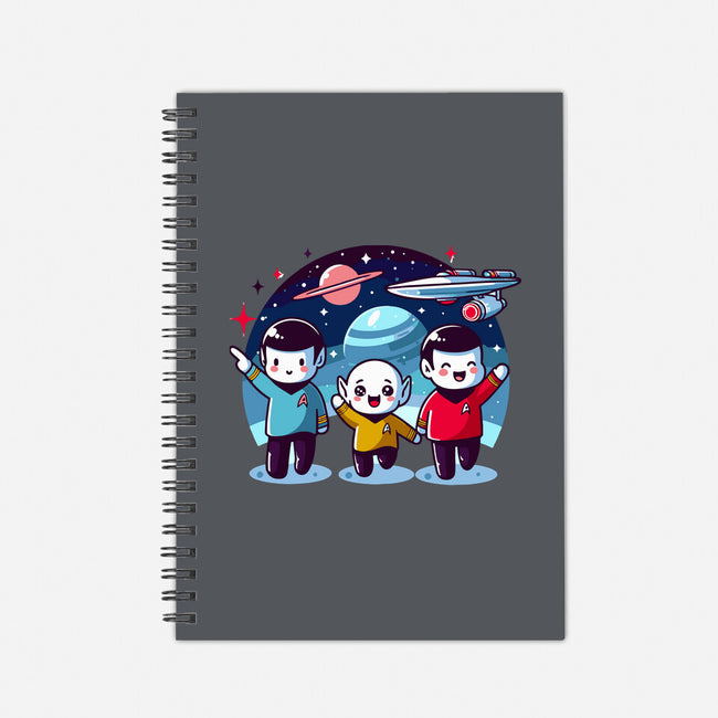 Star Trek Kawaii-None-Dot Grid-Notebook-Fabricio cabral