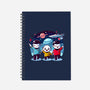 Star Trek Kawaii-None-Dot Grid-Notebook-Fabricio cabral