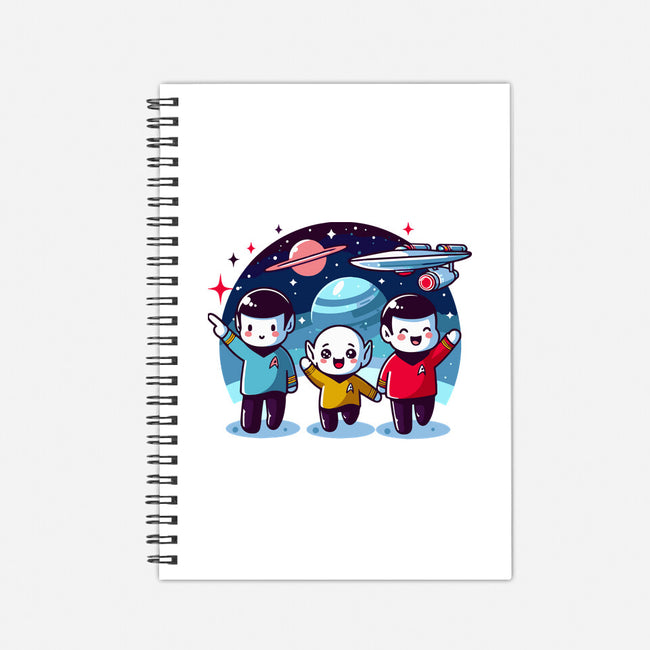 Star Trek Kawaii-None-Dot Grid-Notebook-Fabricio cabral