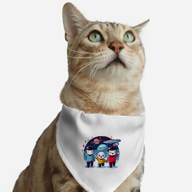 Star Trek Kawaii-Cat-Adjustable-Pet Collar-Fabricio cabral