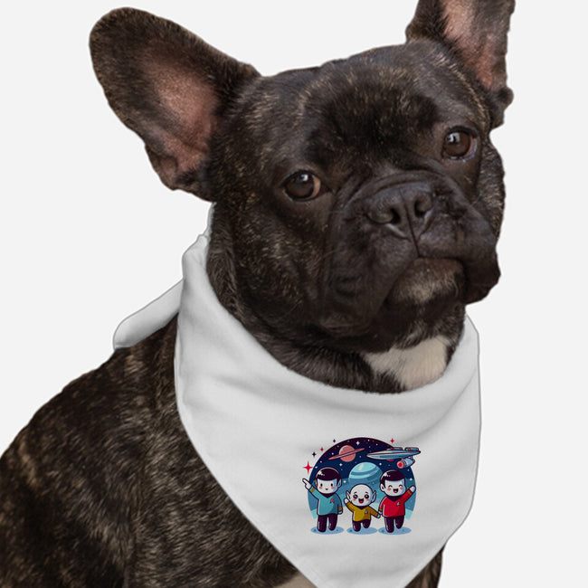 Star Trek Kawaii-Dog-Bandana-Pet Collar-Fabricio cabral