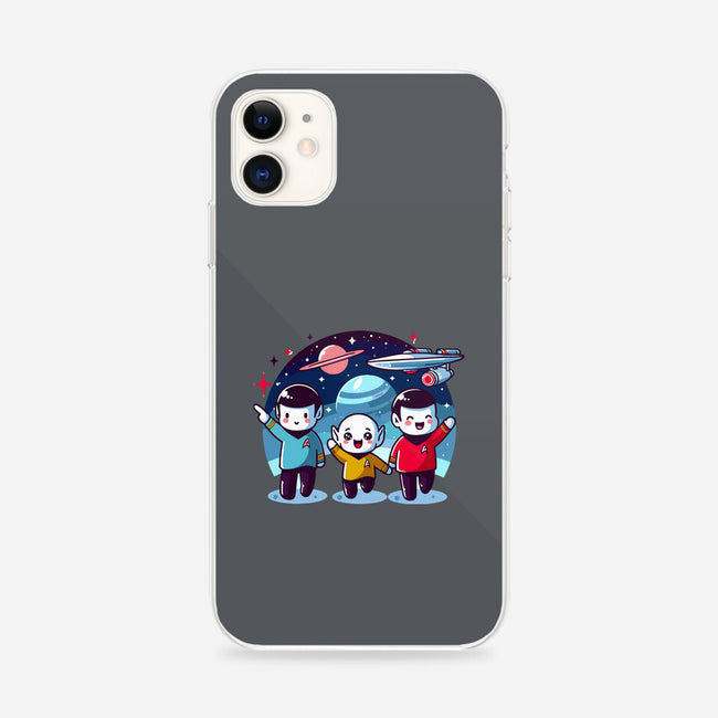 Star Trek Kawaii-iPhone-Snap-Phone Case-Fabricio cabral