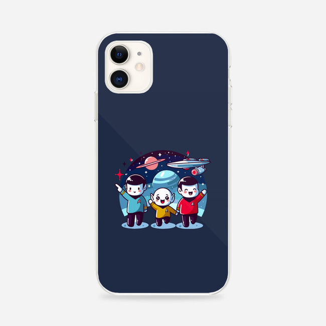 Star Trek Kawaii-iPhone-Snap-Phone Case-Fabricio cabral