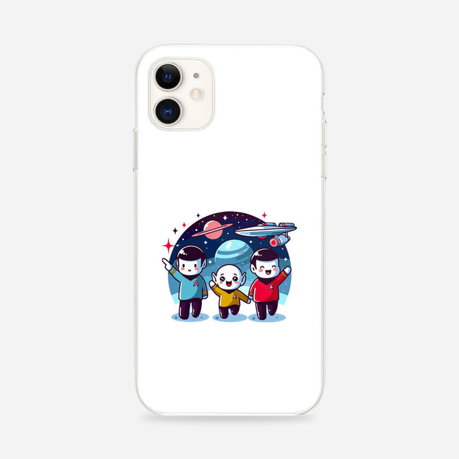 Star Trek Kawaii-iPhone-Snap-Phone Case-Fabricio cabral