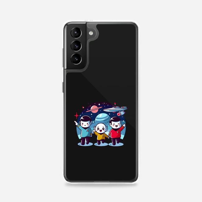 Star Trek Kawaii-Samsung-Snap-Phone Case-Fabricio cabral