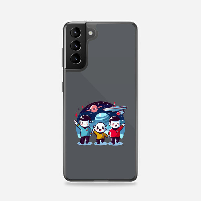 Star Trek Kawaii-Samsung-Snap-Phone Case-Fabricio cabral