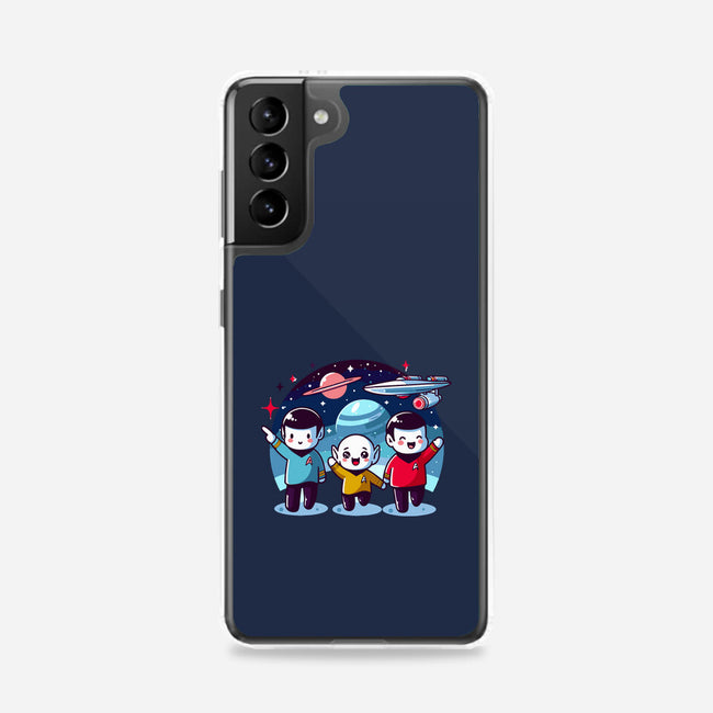 Star Trek Kawaii-Samsung-Snap-Phone Case-Fabricio cabral