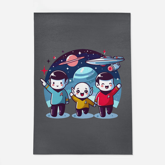 Star Trek Kawaii-None-Indoor-Rug-Fabricio cabral