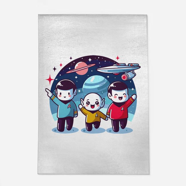 Star Trek Kawaii-None-Indoor-Rug-Fabricio cabral