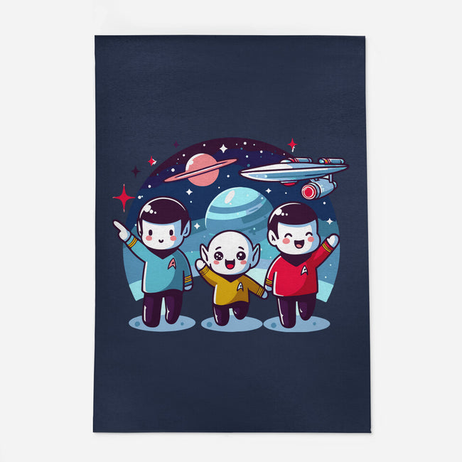 Star Trek Kawaii-None-Outdoor-Rug-Fabricio cabral