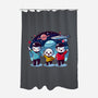 Star Trek Kawaii-None-Polyester-Shower Curtain-Fabricio cabral