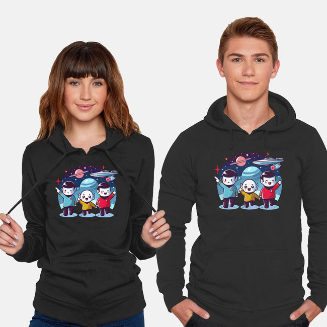 Star Trek Kawaii-Unisex-Pullover-Sweatshirt-Fabricio cabral