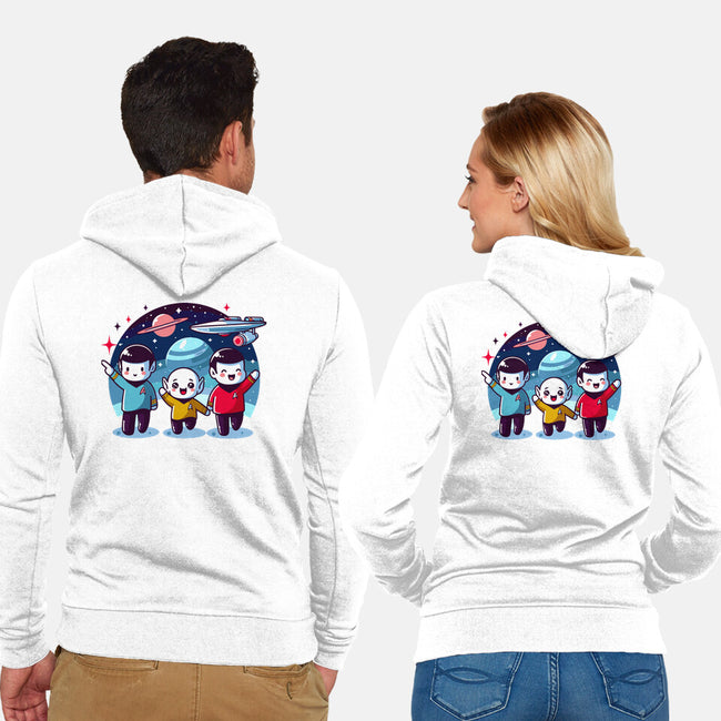 Star Trek Kawaii-Unisex-Zip-Up-Sweatshirt-Fabricio cabral