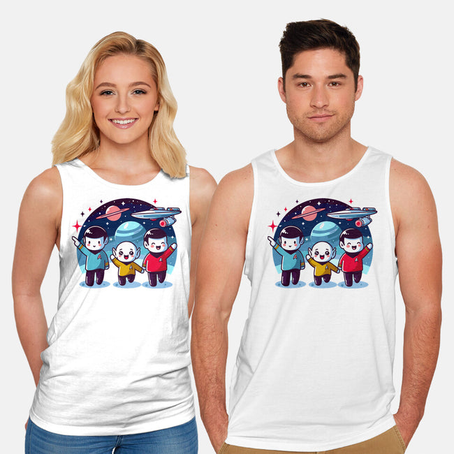 Star Trek Kawaii-Unisex-Basic-Tank-Fabricio cabral