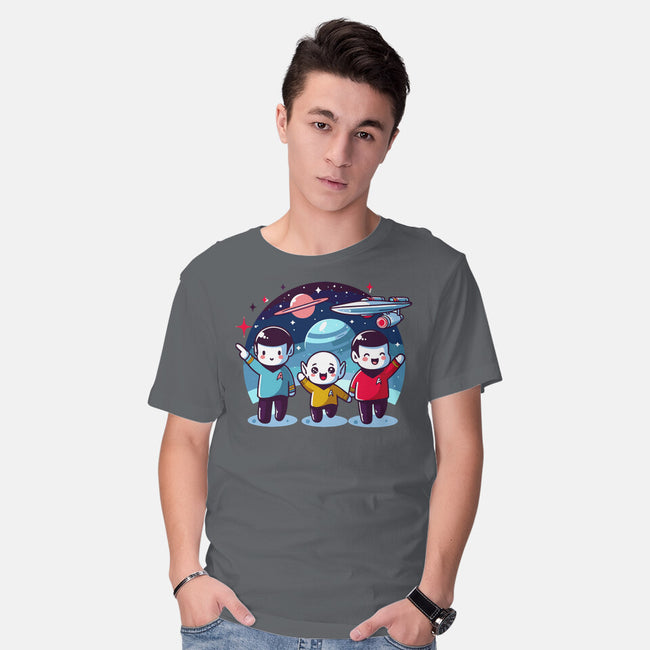 Star Trek Kawaii-Mens-Basic-Tee-Fabricio cabral