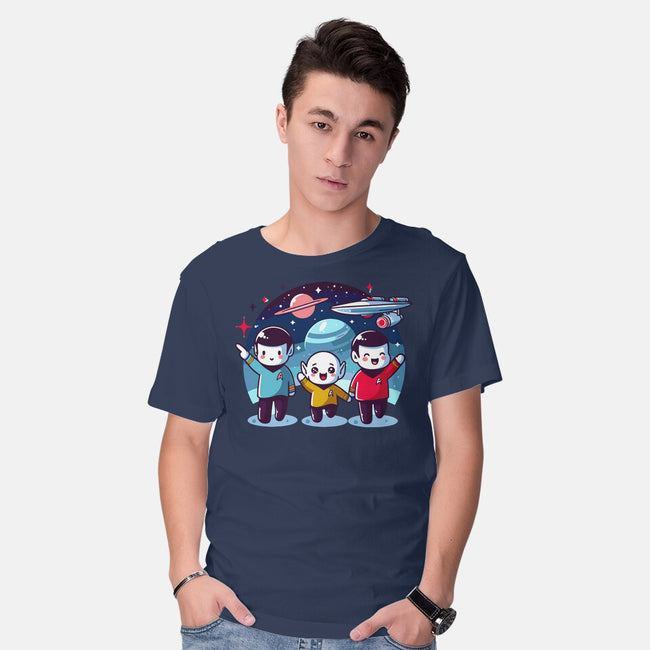 Star Trek Kawaii-Mens-Basic-Tee-Fabricio cabral