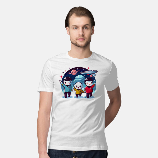 Star Trek Kawaii-Mens-Premium-Tee-Fabricio cabral