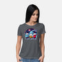 Star Trek Kawaii-Womens-Basic-Tee-Fabricio cabral